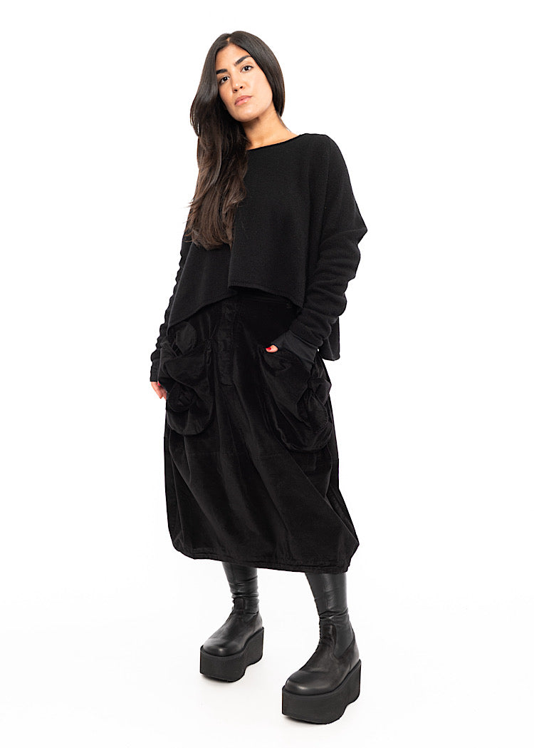 RUNDHOLZ BLACK LABEL SKIRT