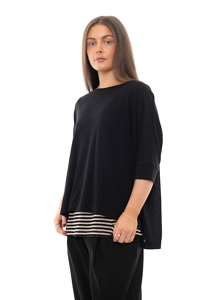 MAMA B TELA L PULLOVER