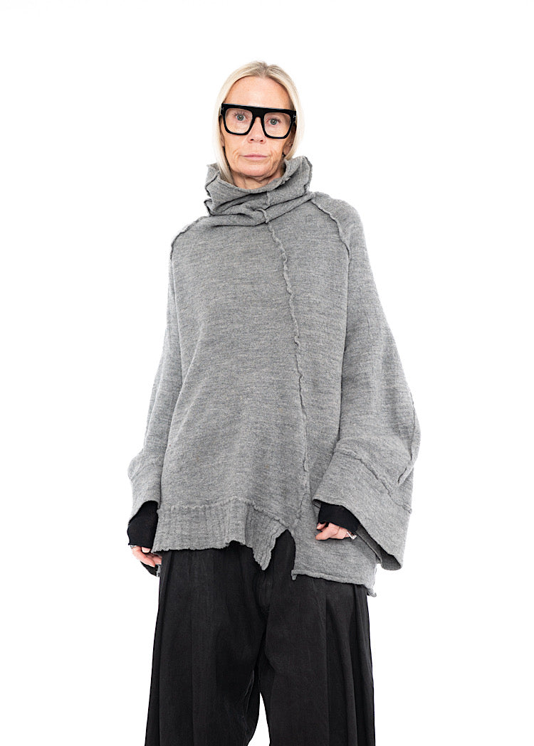 PRE-LOVED RUNDHOLZ DIP KNITTED TUNIC