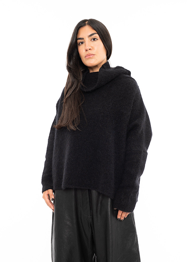 SORT AARHUS PULLOVER