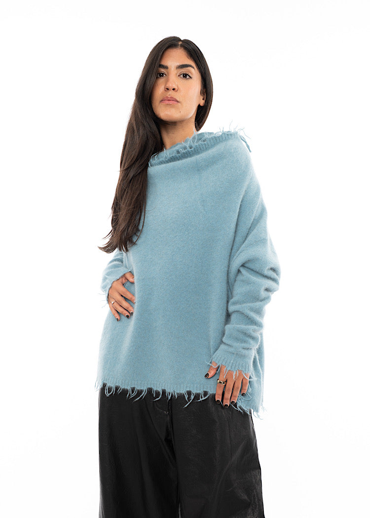 RUNDHOLZ DIP PULLOVER