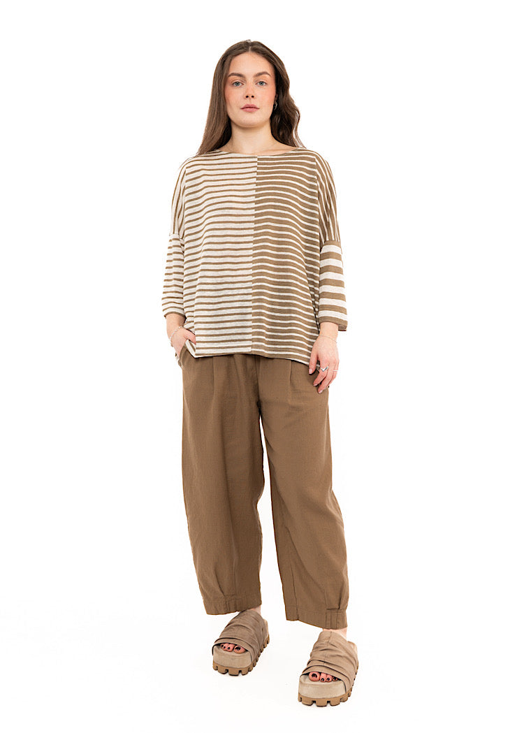 MAMA B BIANCO D TROUSER