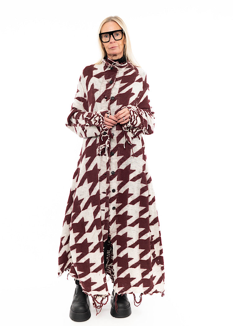 PRE-LOVED RUNDHOLZ MAINLINE KNITTED COAT