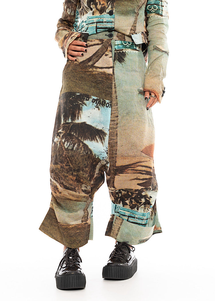 RUNDHOLZ DIP TROUSER