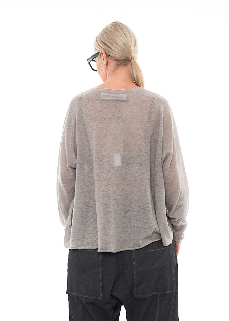 RUNDHOLZ DIP PULLOVER