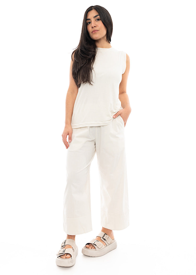 AEQUAMENTE COTTON TROUSER