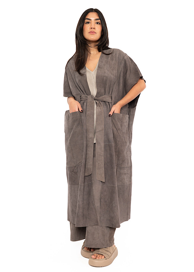 SANCTAMUERTE COAT