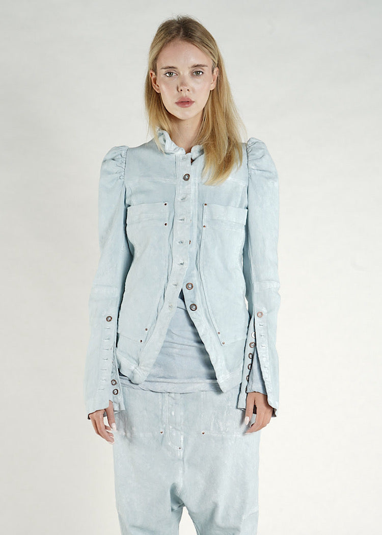 PRE-ORDER RUNDHOLZ DIP JACKET *LINEN FOG* (Shown in SEAFOAM FOG)