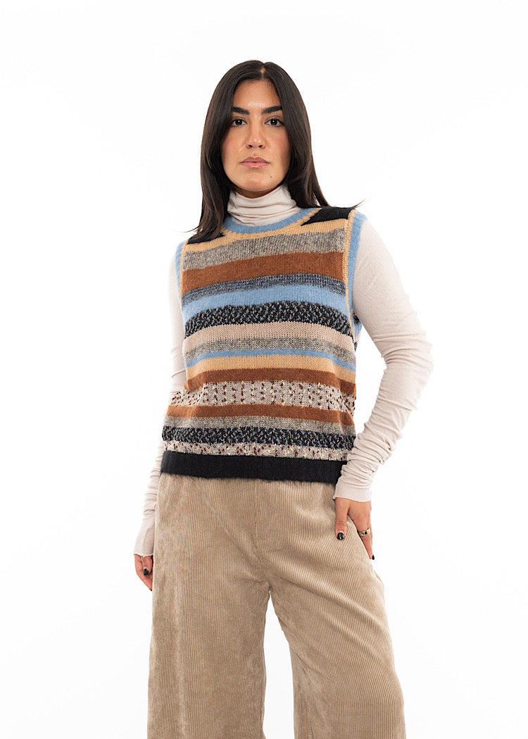 MUNTHE LYTTI KNITTED VEST