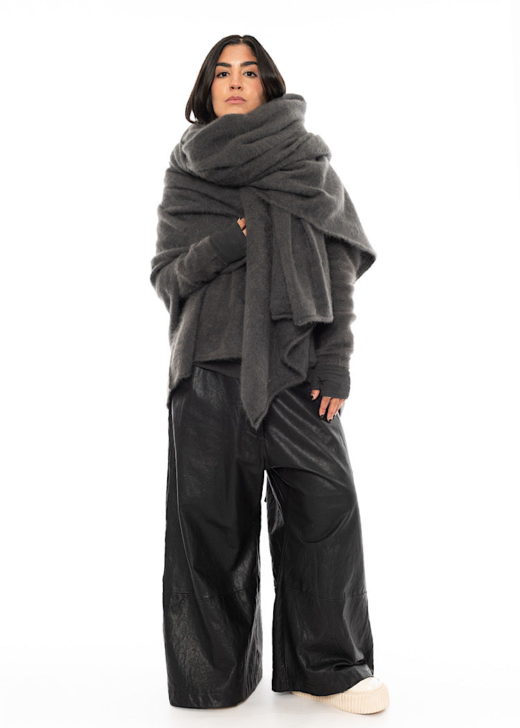 RUNDHOLZ MAINLINE KNITTED SCARF