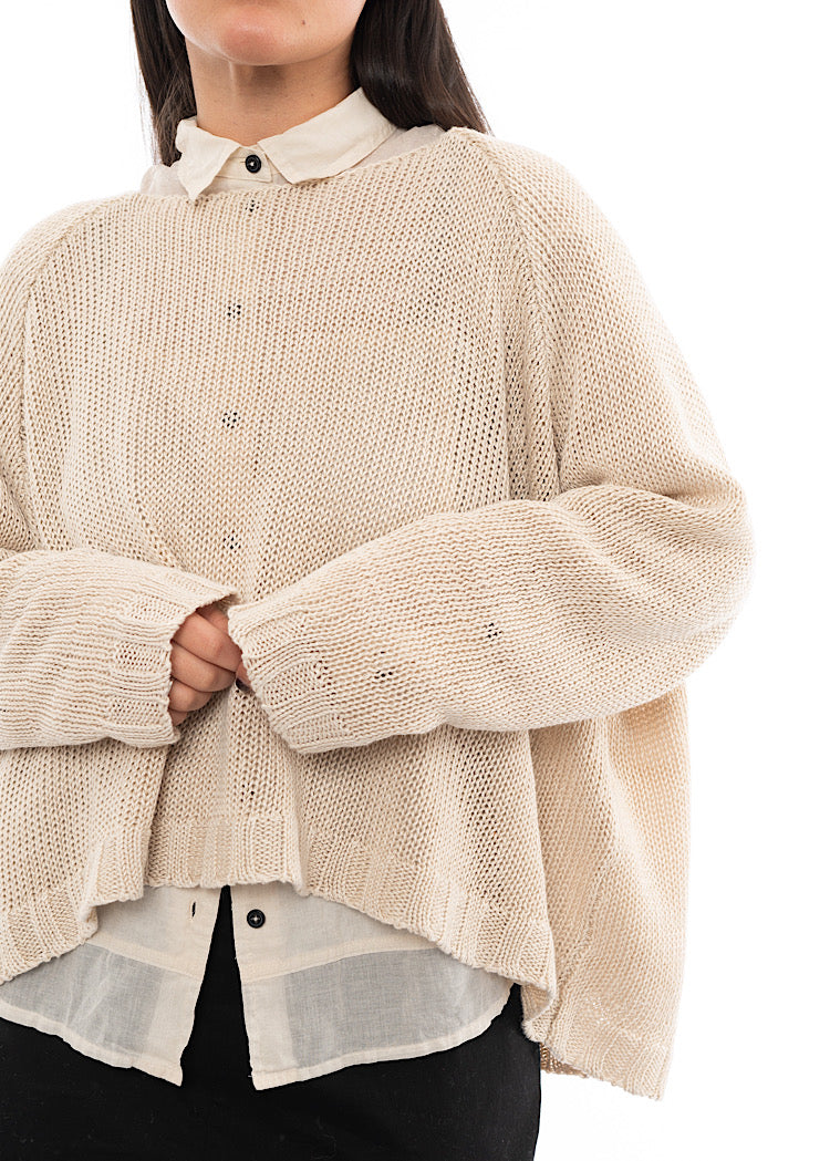 RUNDHOLZ DIP PULLOVER