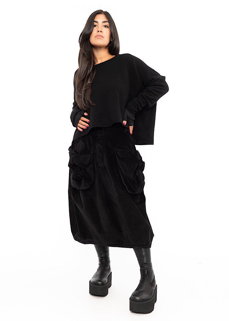 RUNDHOLZ BLACK LABEL SKIRT