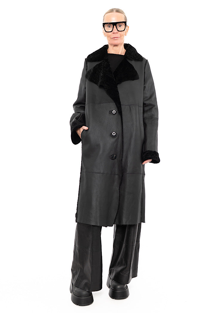 ANNETTE GÖRTZ CALLA FUR COAT