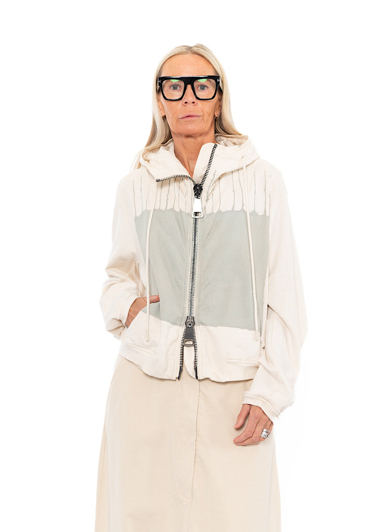 PRE-LOVED RUNDHOLZ MAINLINE CROPPED JACKET