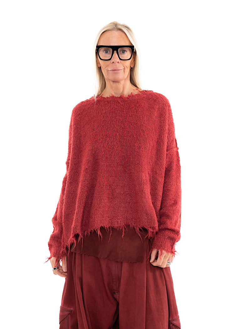 RUNDHOLZ x HOUSE OF VALERIE PULLOVER