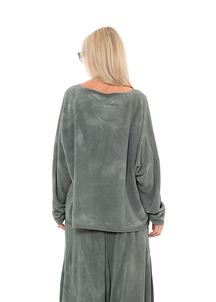 RUNDHOLZ DIP PULLOVER