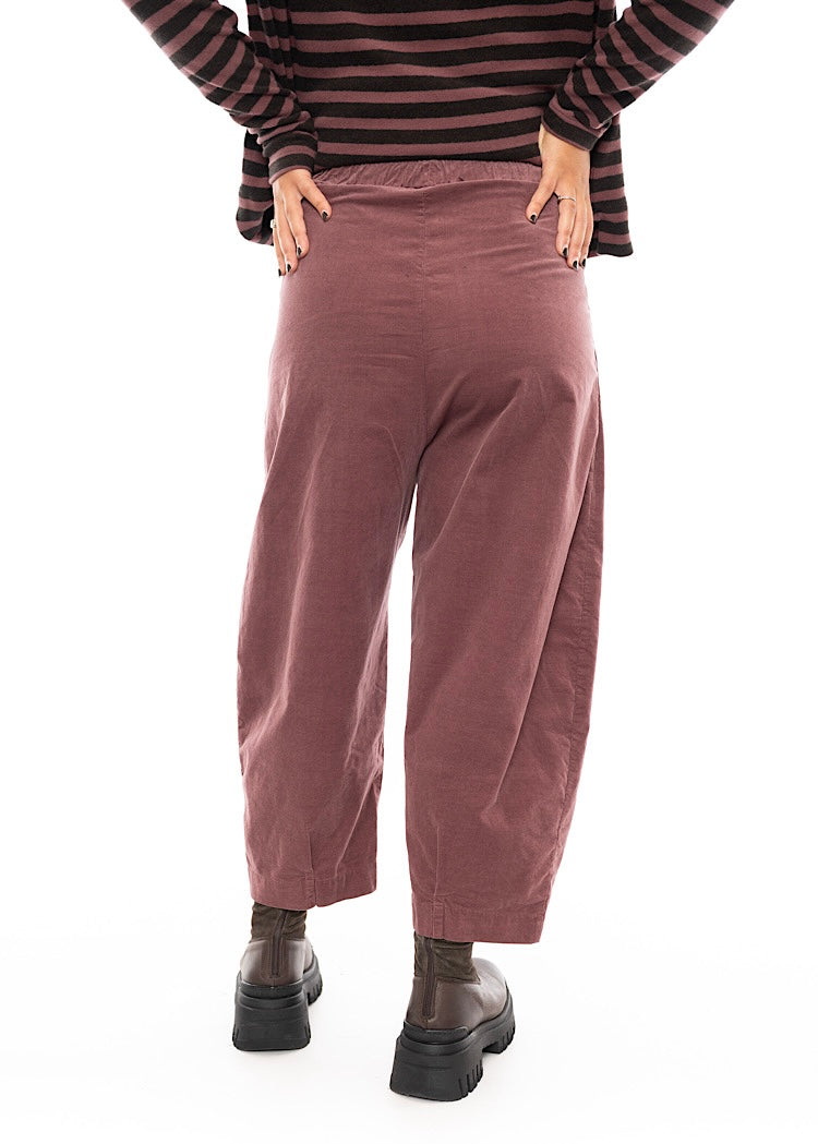 MAMA B BIANCO V TROUSER