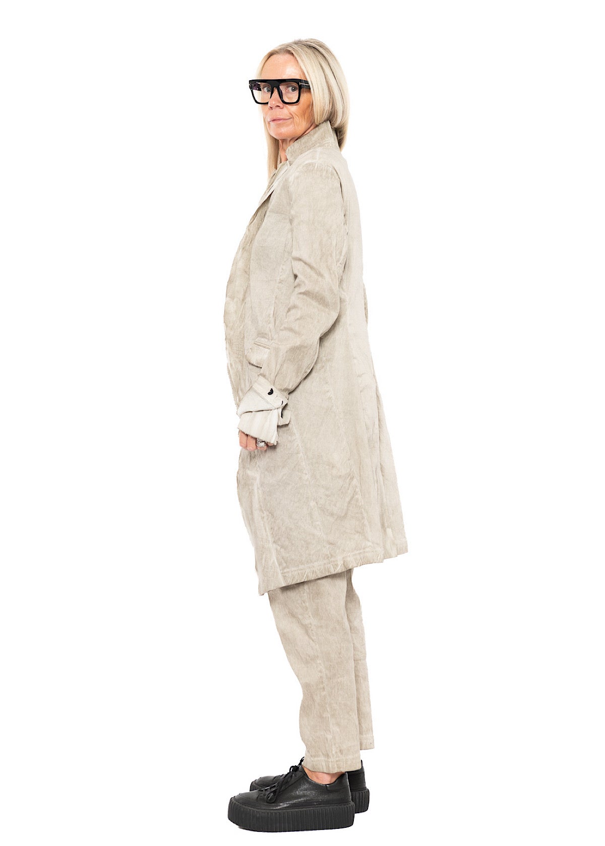 RUNDHOLZ MAINLINE LONG LINE JACKET