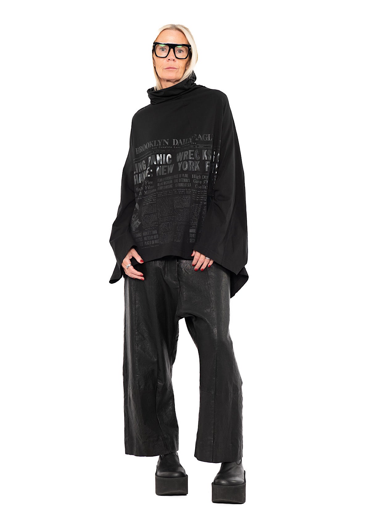 RUNDHOLZ DIP PULLOVER