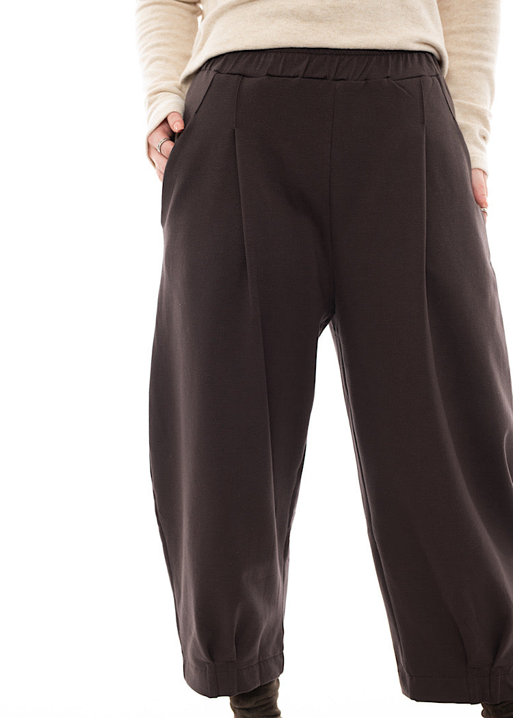 MAMA B BIANCO F TROUSER