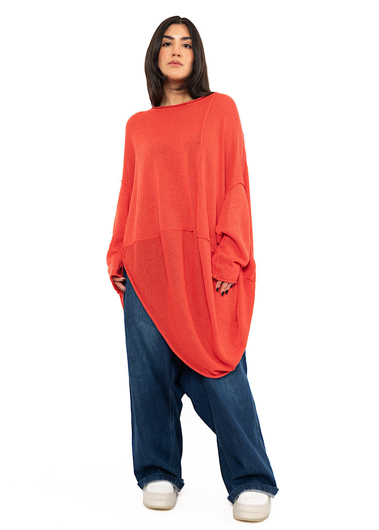 RUNDHOLZ MAINLINE KNITTED TUNIC