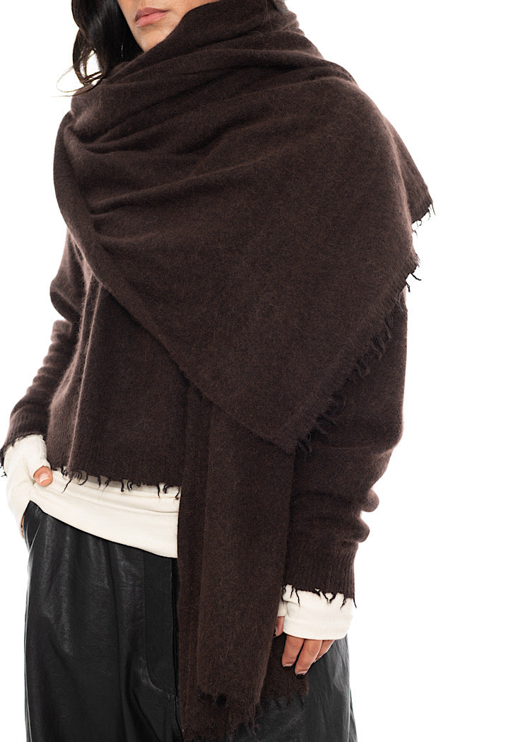 RUNDHOLZ MAINLINE KNITTED SCARF