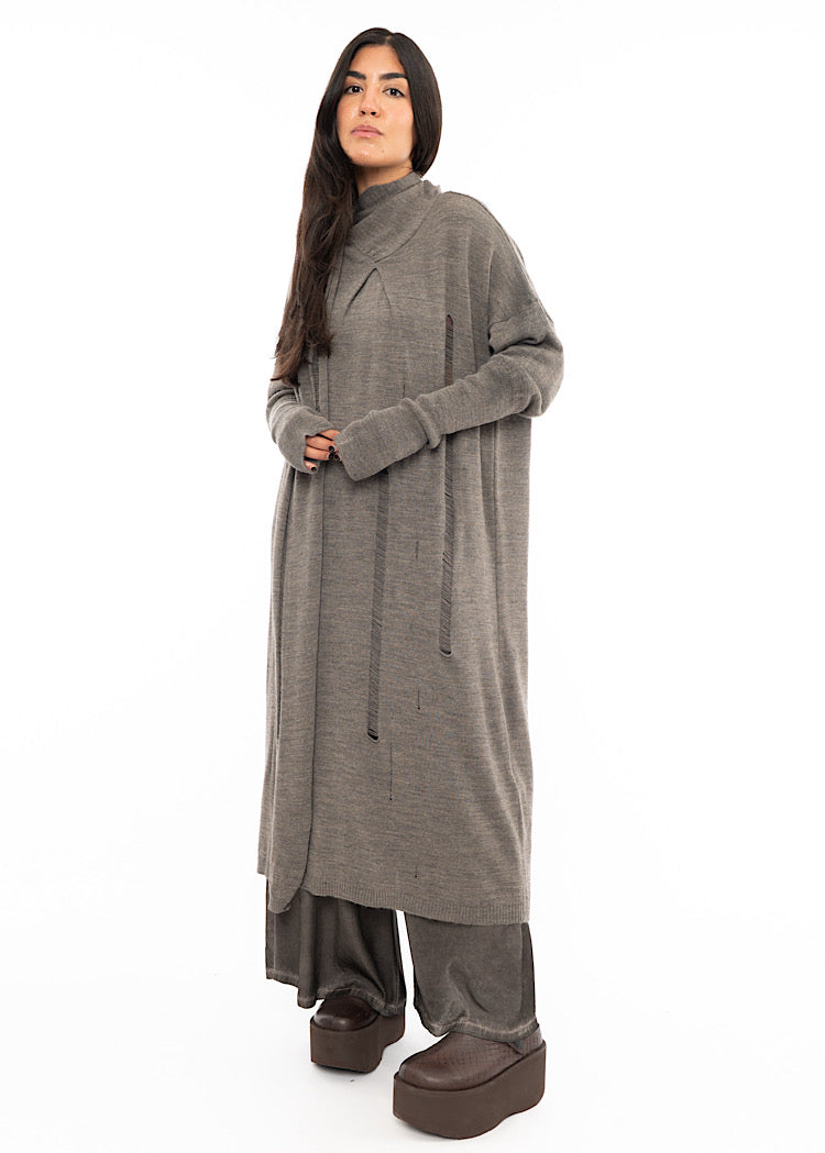 SANCTAMUERTE KNITTED TUNIC
