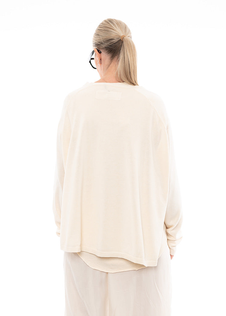 RUNDHOLZ DIP PULLOVER