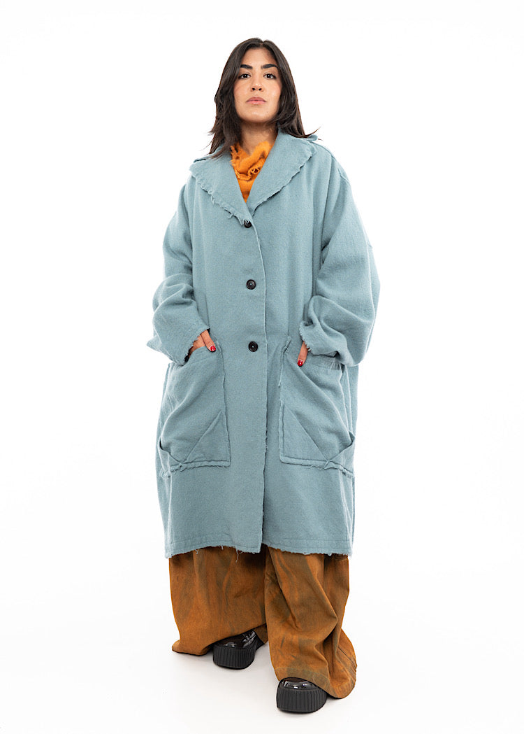 RUNDHOLZ DIP COAT *LIGHT PINE* (Shown in LAGOON)