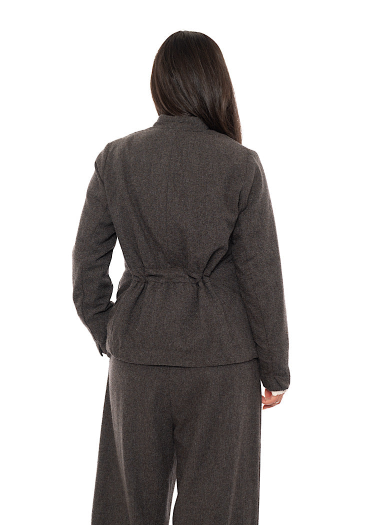 TAILORED TWEED JACKET