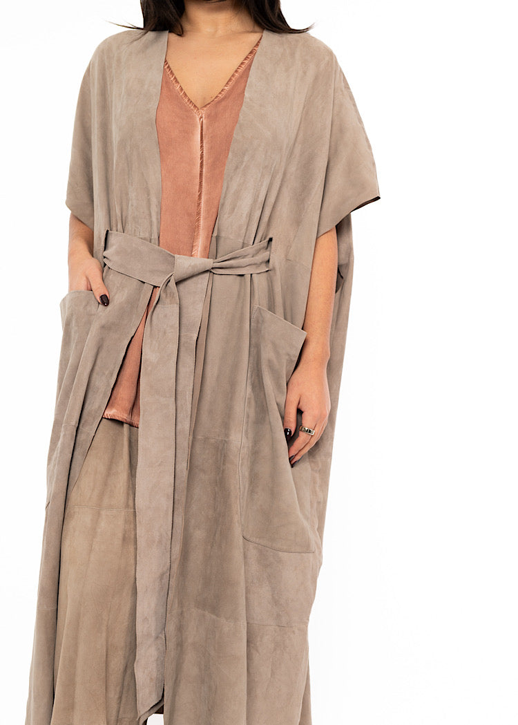 SANCTAMUERTE COAT
