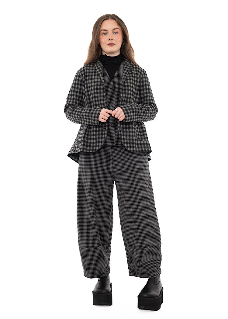 OVERSIZED CHECKED CIMONE JQ JACKET
