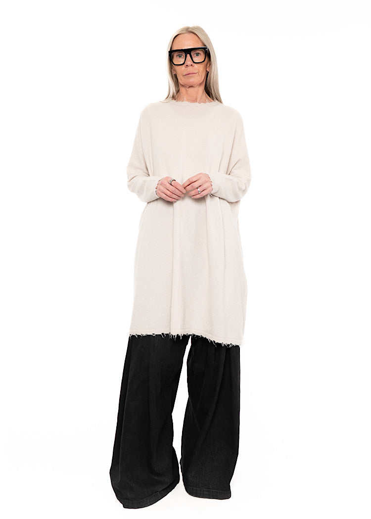 PRE-LOVED RUNDHOLZ DIP KNITTED TUNIC