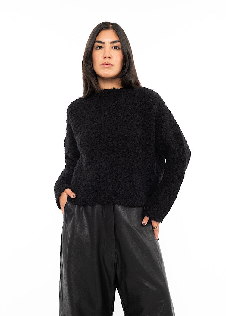 SORT AARHUS PULLOVER