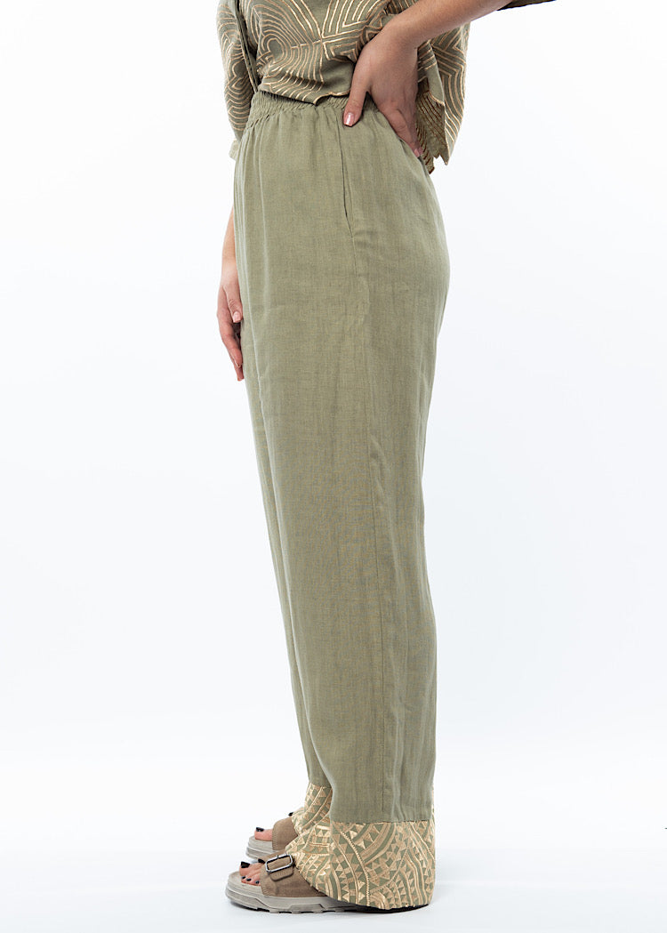 GREEK ARCHAIC KORI TROUSER