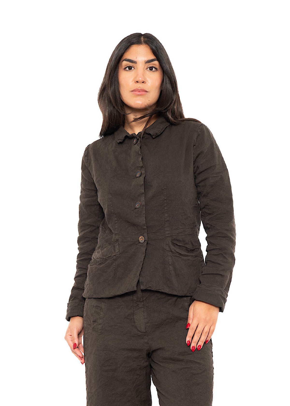 COTTON-TWILL VIOLAINE JACKET