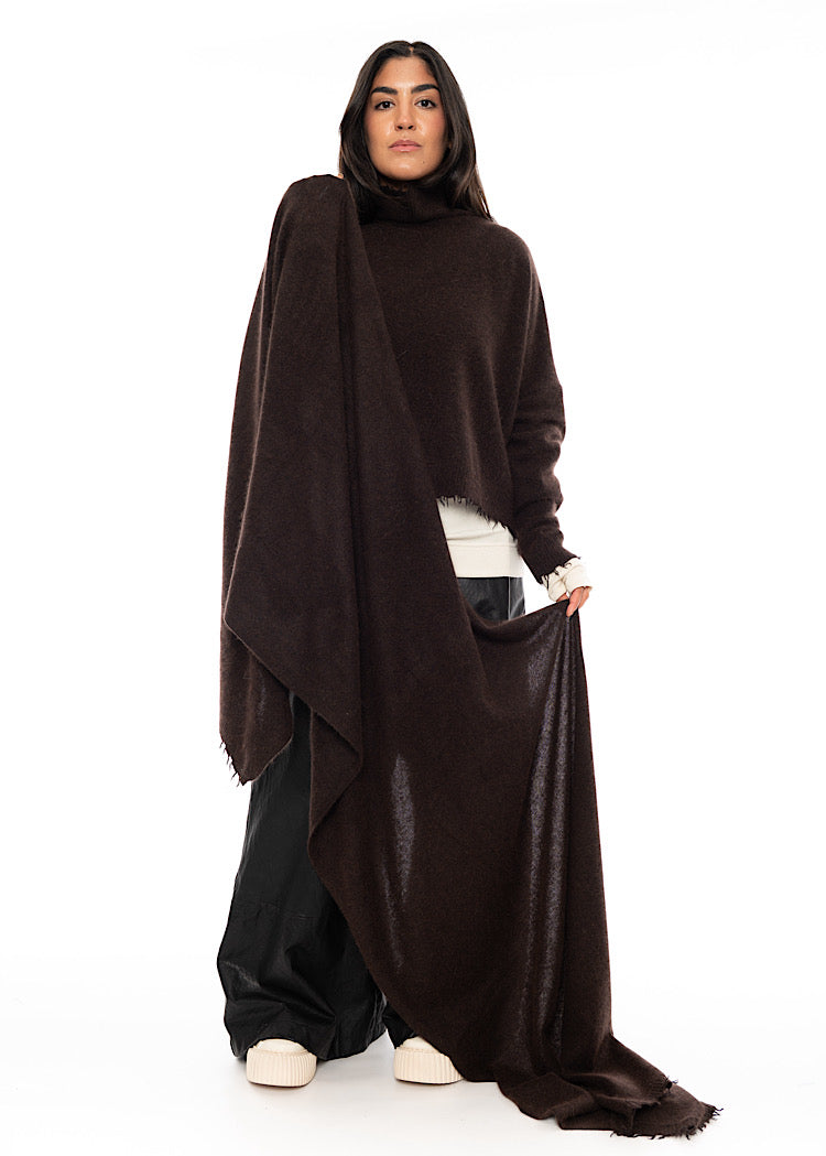 RUNDHOLZ MAINLINE KNITTED SCARF