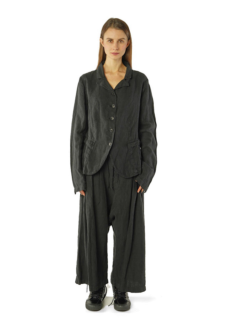 CL FITTED WINTER LINEN JACKET