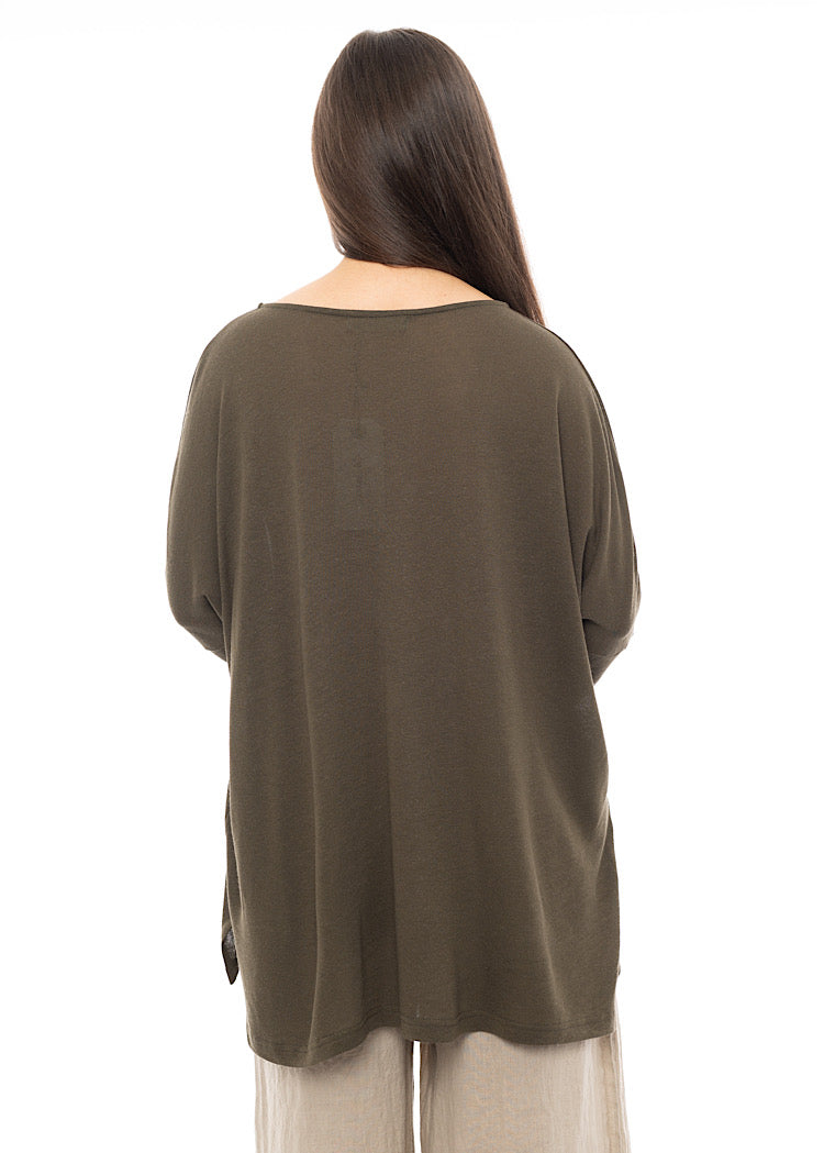 MAMA B REFIL L PULLOVER