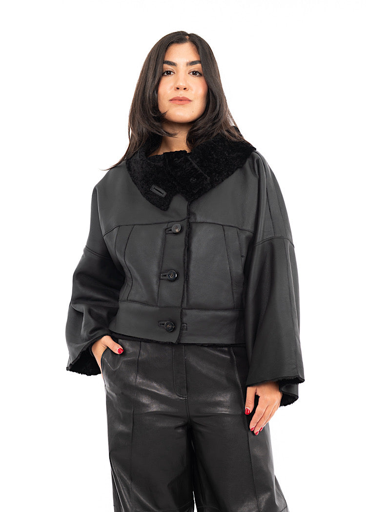 ANNETTE GÖRTZ CALO FUR JACKET