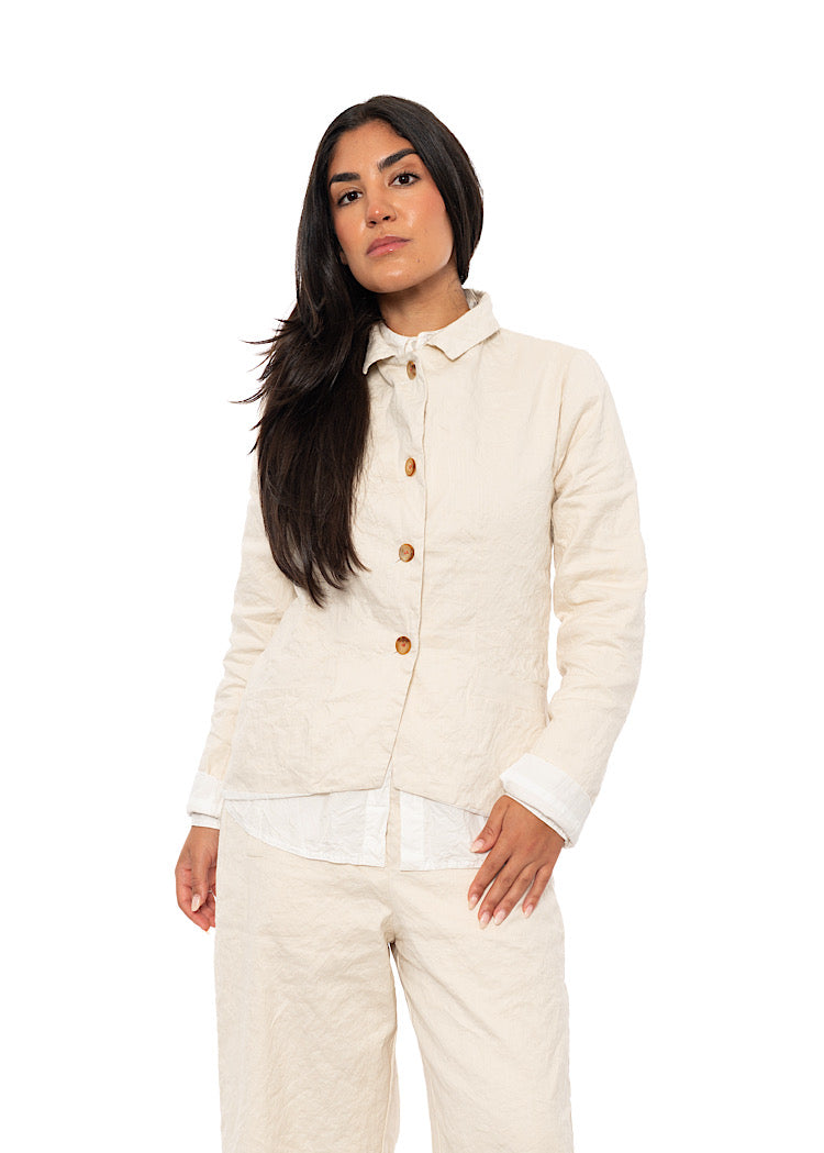 COTTON-TWILL VIOLAINE JACKET