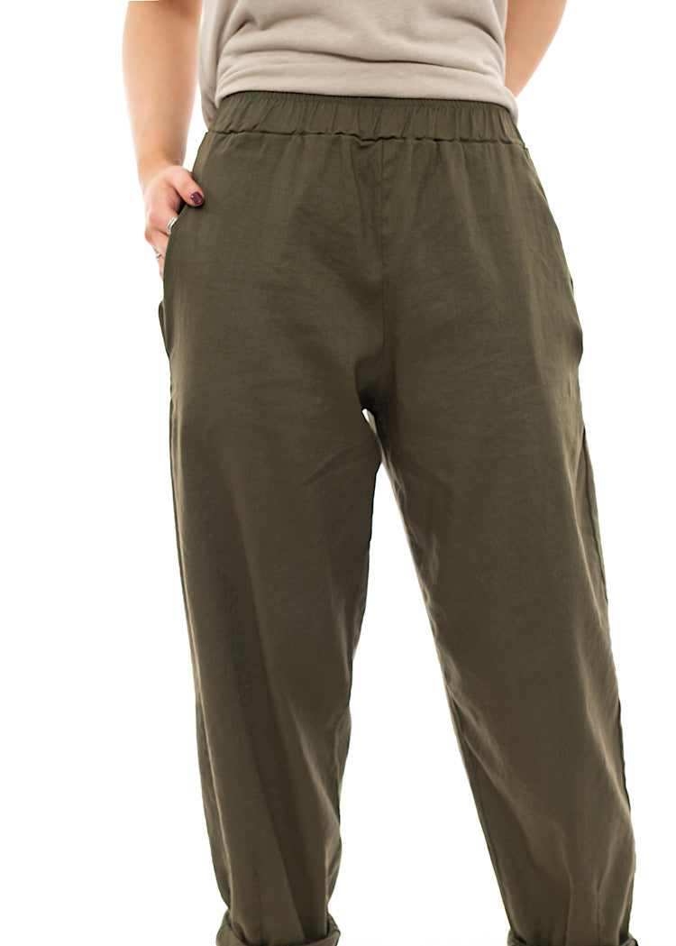 MAMA B CERVO D TROUSER