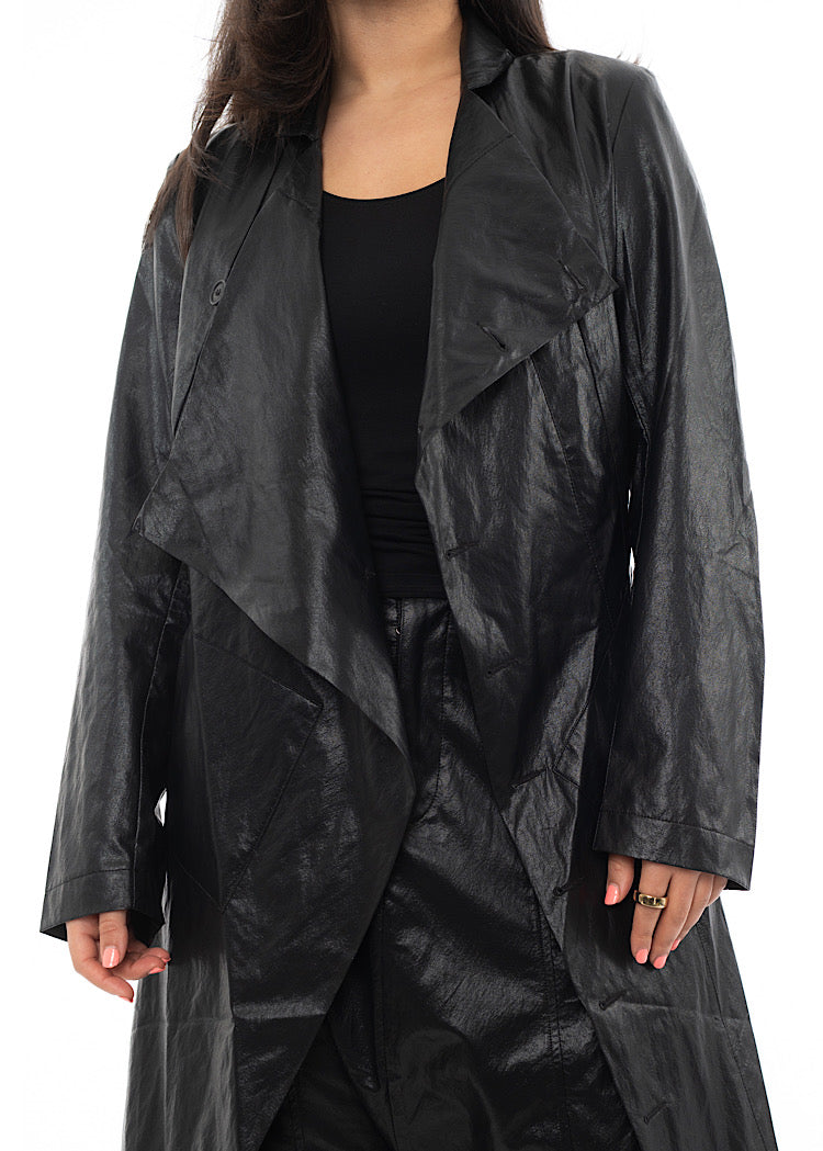 PAL OFFNER DRAPED COAT