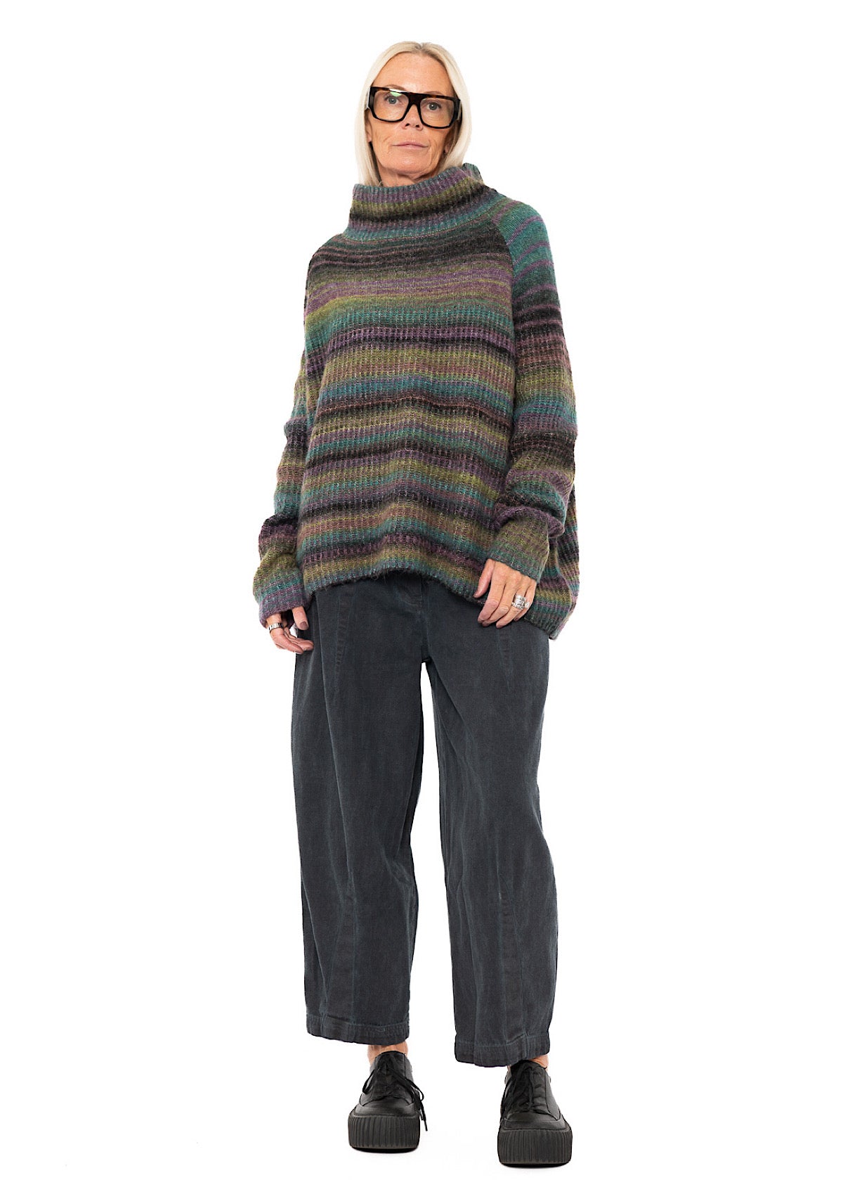DENIM BALLOON TROUSER