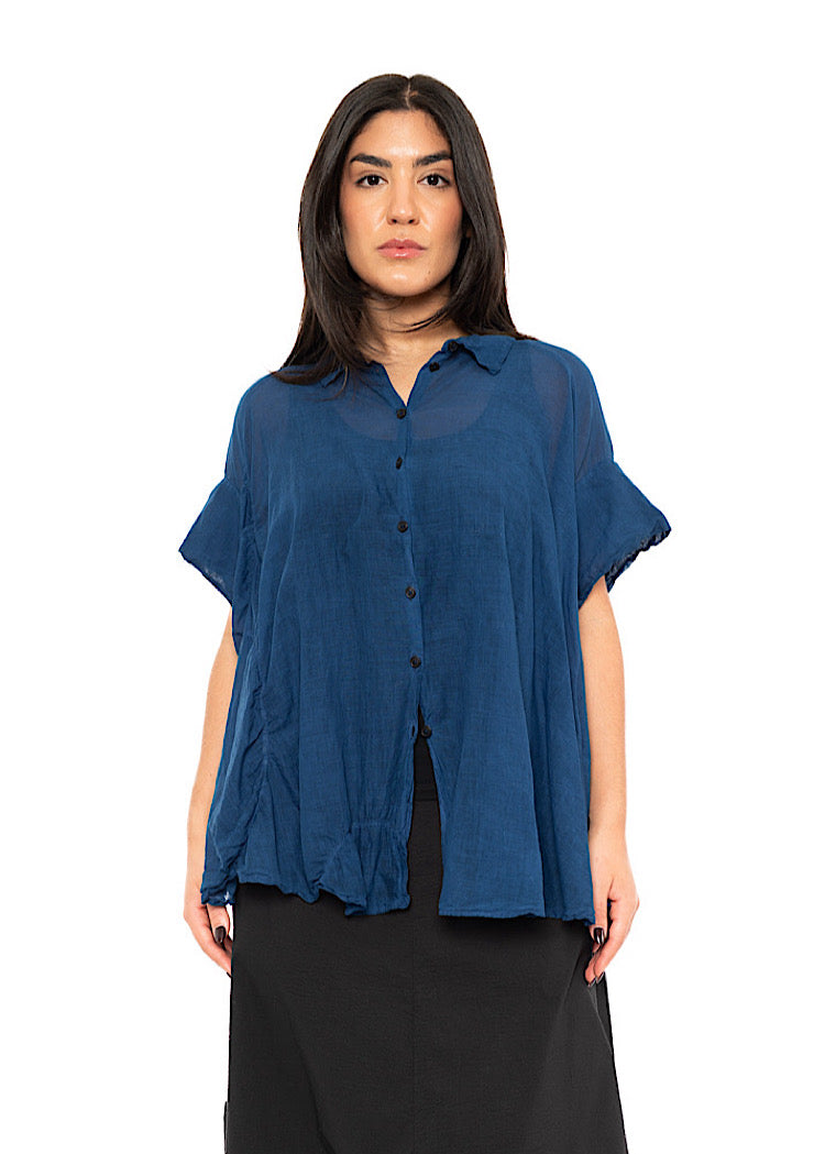 RUNDHOLZ MAINLINE BLOUSE