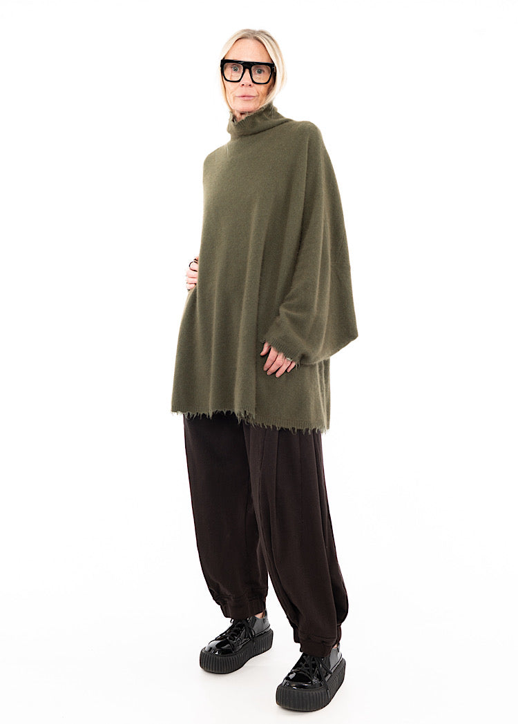 PRE-LOVED RUNDHOLZ DIP PULLOVER