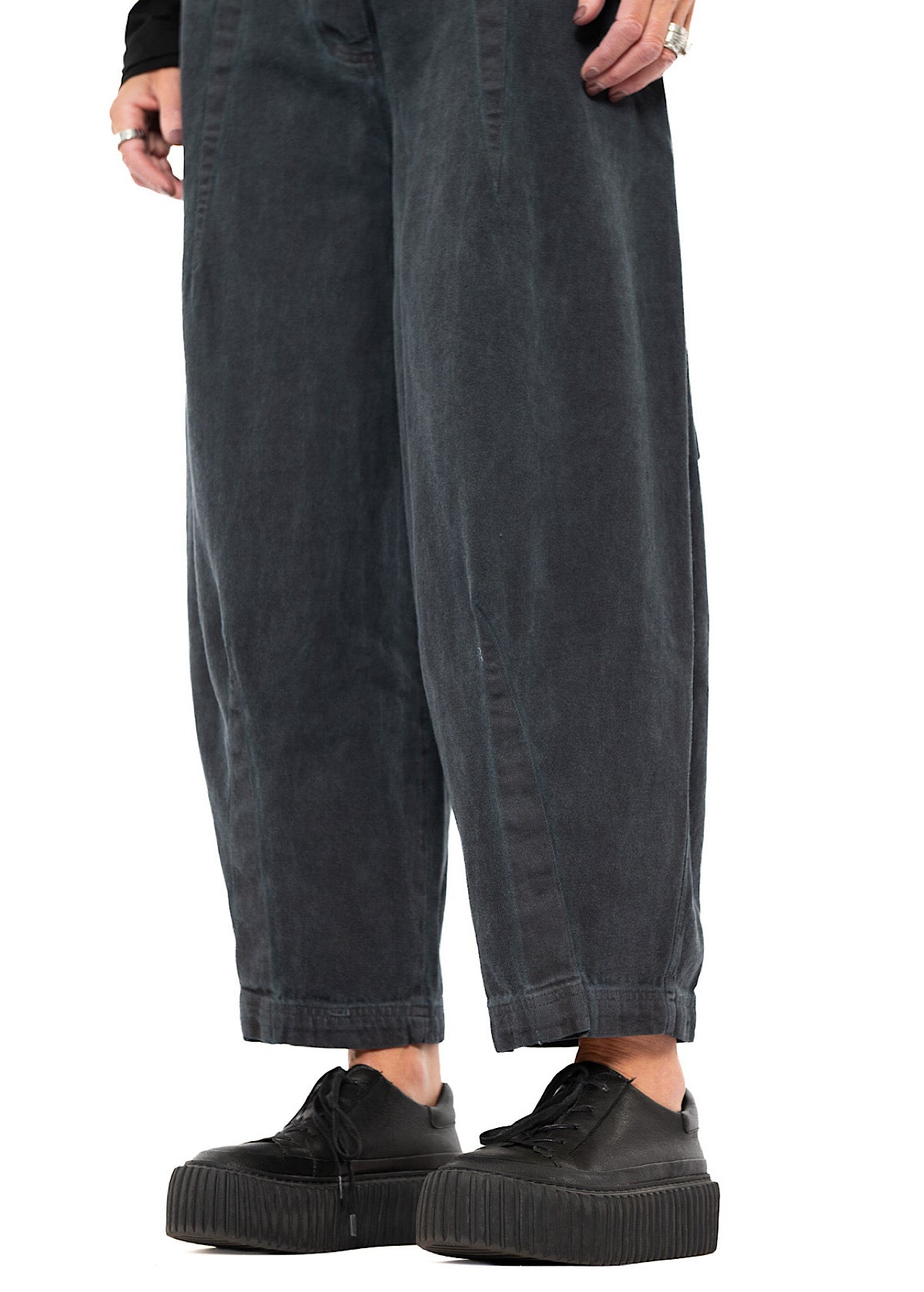 DENIM BALLOON TROUSER