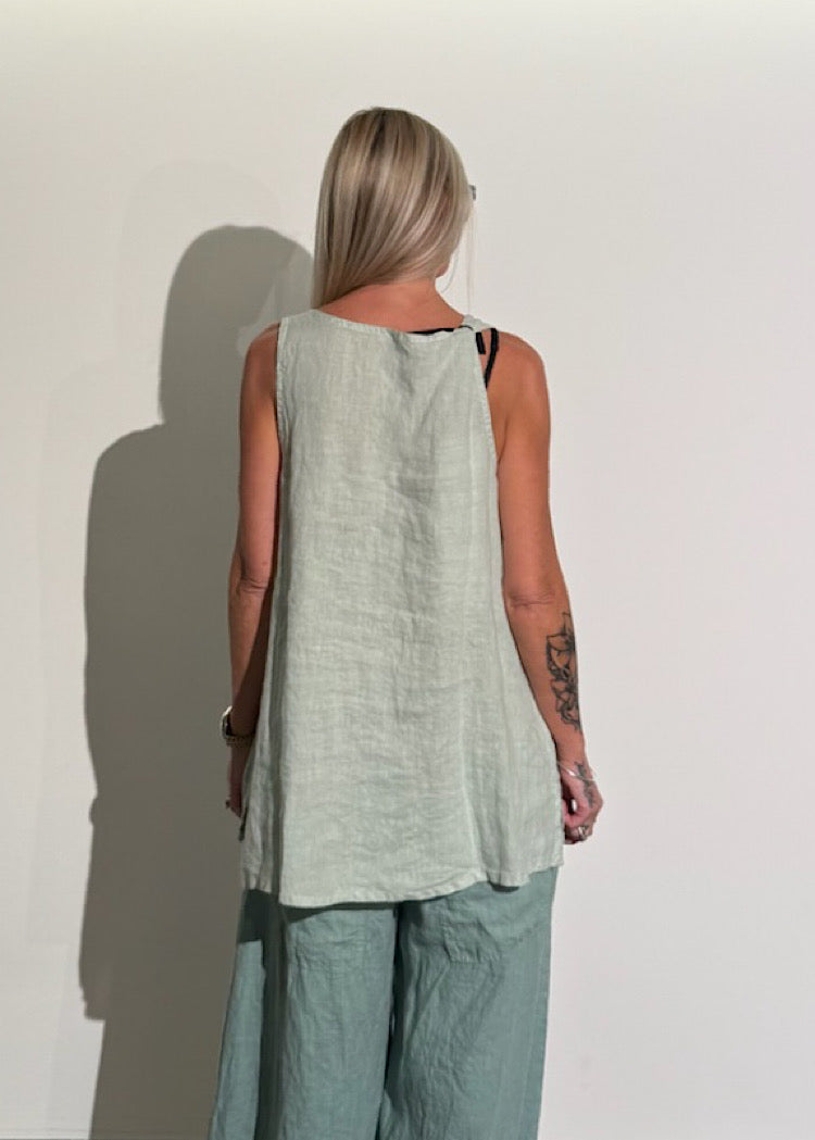 PRE-ORDER RUNDHOLZ BLACK LABEL TOP *BLACK* (Shown in LIME)