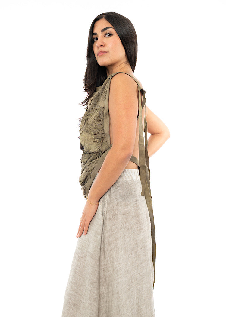 YEUNG CHIN BACKLESS TOP