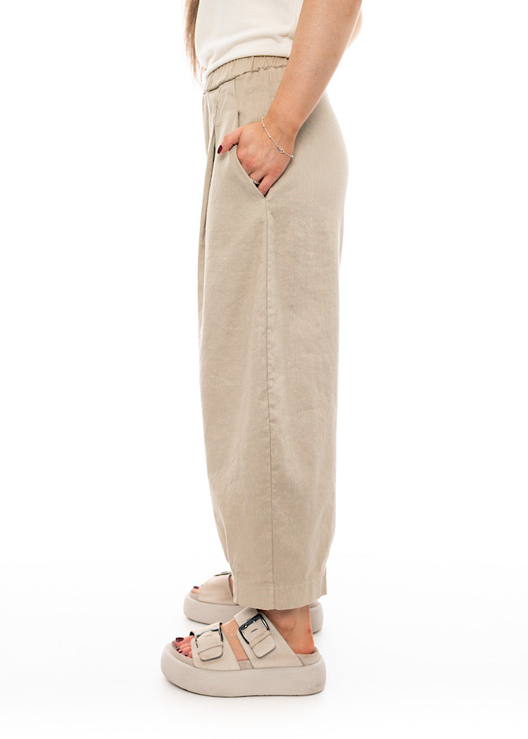 MAMA B BIANCO D TROUSER